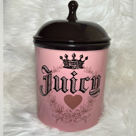 Juicy Couture Other - Juicy Couture Dog Treat Jar